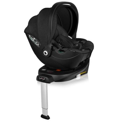 Lionelo - Base per seggiolini auto MOXIE SET i-Size Nero