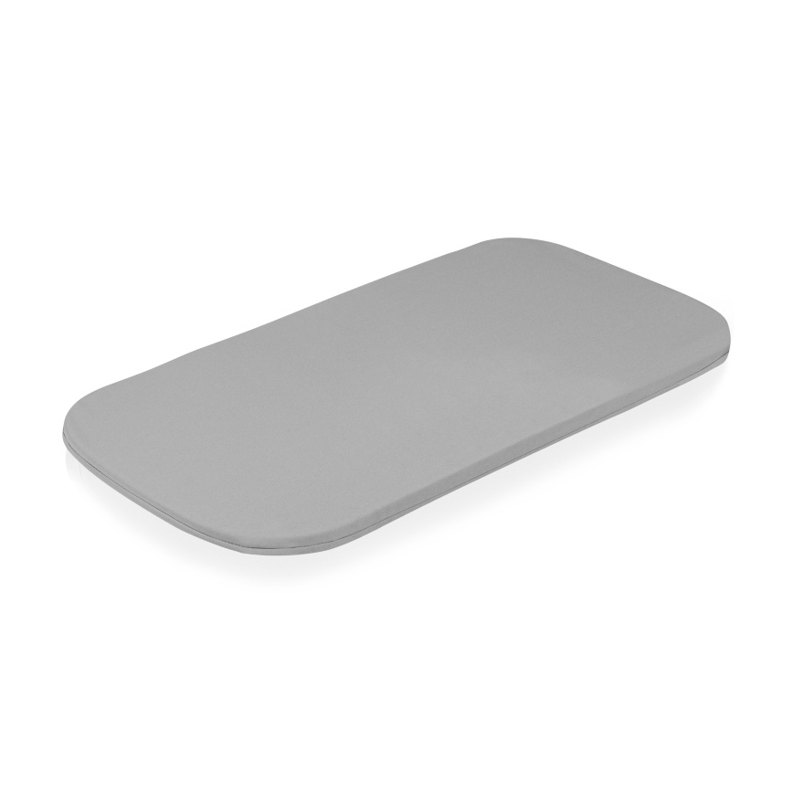 Lionelo - Sdraietta per neonati con melodia 2 in 1 BELLA 4xAA Grigio Cemento + telecomando