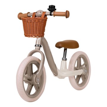 Lionelo - Bici a spinta ALEX PLUS beige