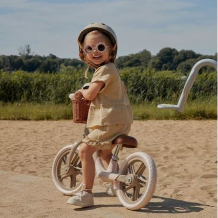 Lionelo - Bici a spinta ALEX PLUS beige