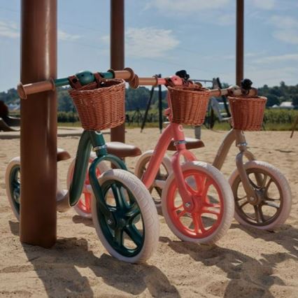 Lionelo - Bici a spinta ALEX PLUS beige
