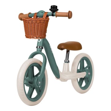 Lionelo - Bici a spinta ALEX PLUS verde