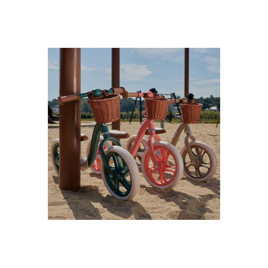 Lionelo - Bici a spinta ALEX PLUS verde