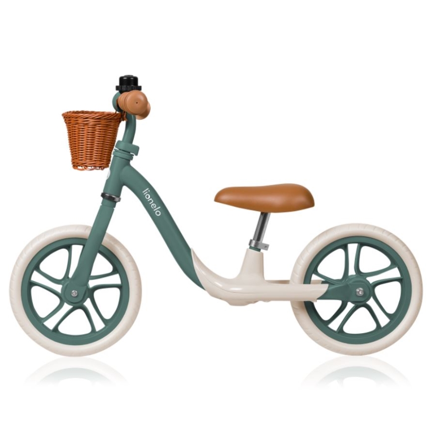 Lionelo - Bici a spinta ALEX PLUS verde