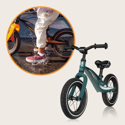 Lionelo - Bici a spinta BART AIR verde