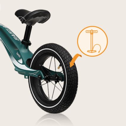 Lionelo - Bici a spinta BART AIR verde