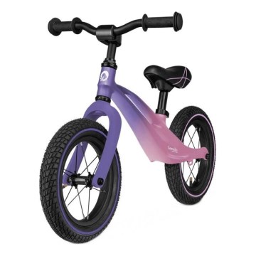 Lionelo - Bici a spinta BART AIR viola/rosa