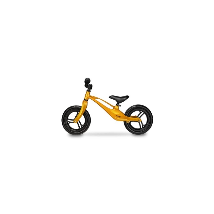 Lionelo - Bici a spinta BART giallo