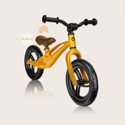 Lionelo - Bici a spinta BART giallo