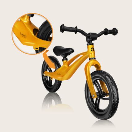 Lionelo - Bici a spinta BART giallo