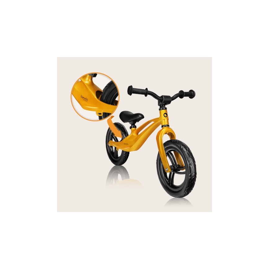 Lionelo - Bici a spinta BART giallo