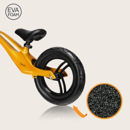 Lionelo - Bici a spinta BART giallo