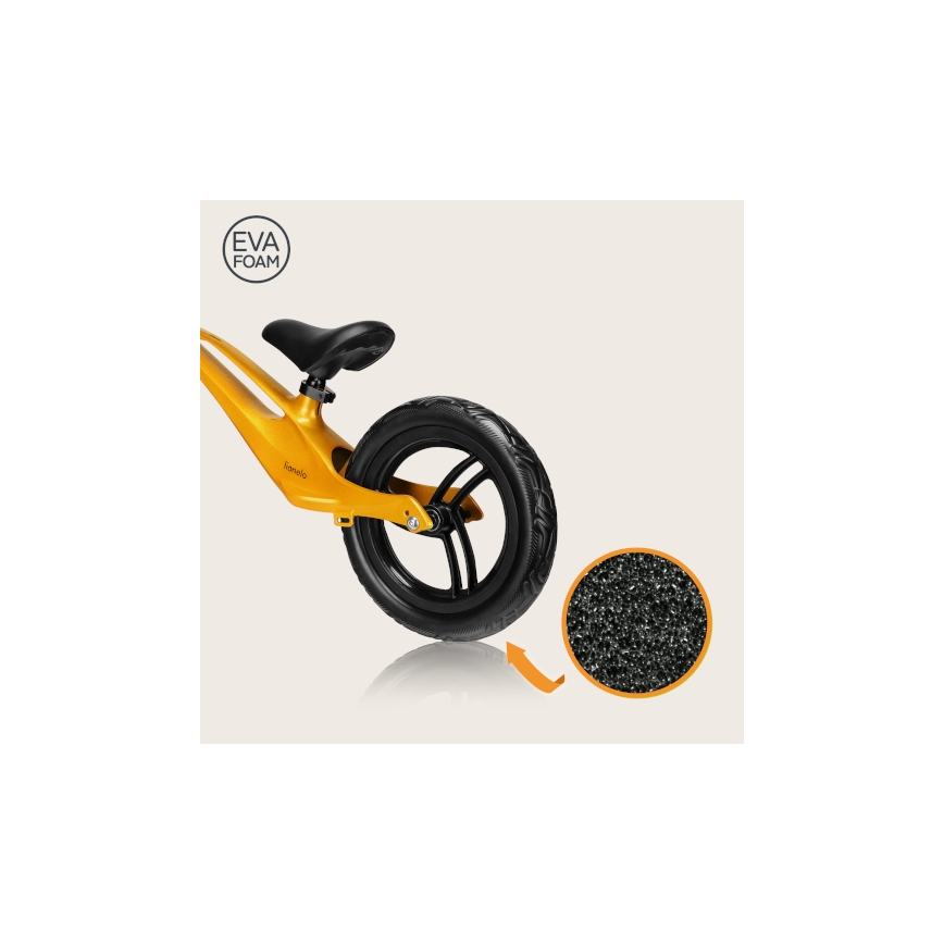 Lionelo - Bici a spinta BART giallo