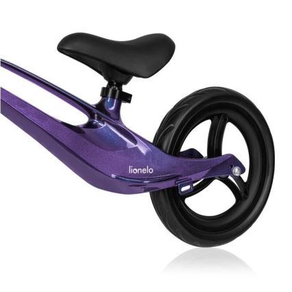 Lionelo - Bici a spinta BART viola