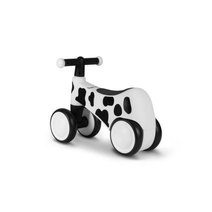 Lionelo - Bici a spinta SAMMY nero/bianco