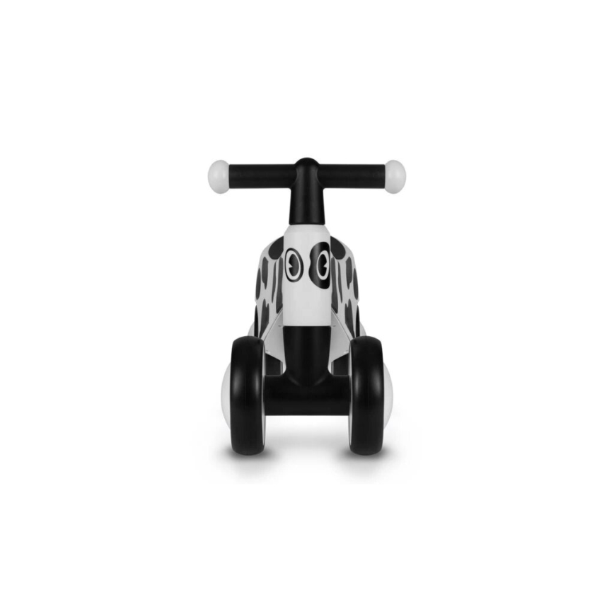 Lionelo - Bici a spinta SAMMY nero/bianco