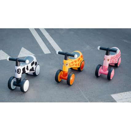 Lionelo - Bici a spinta SAMMY rosa