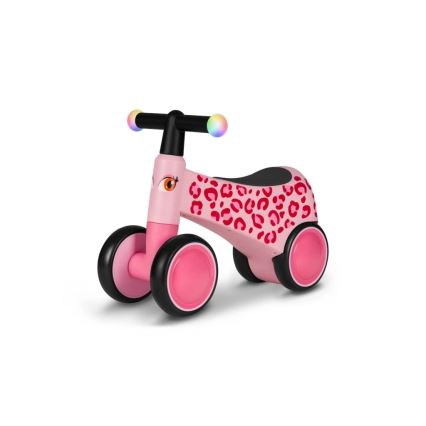 Lionelo - Bici a spinta SAMMY rosa