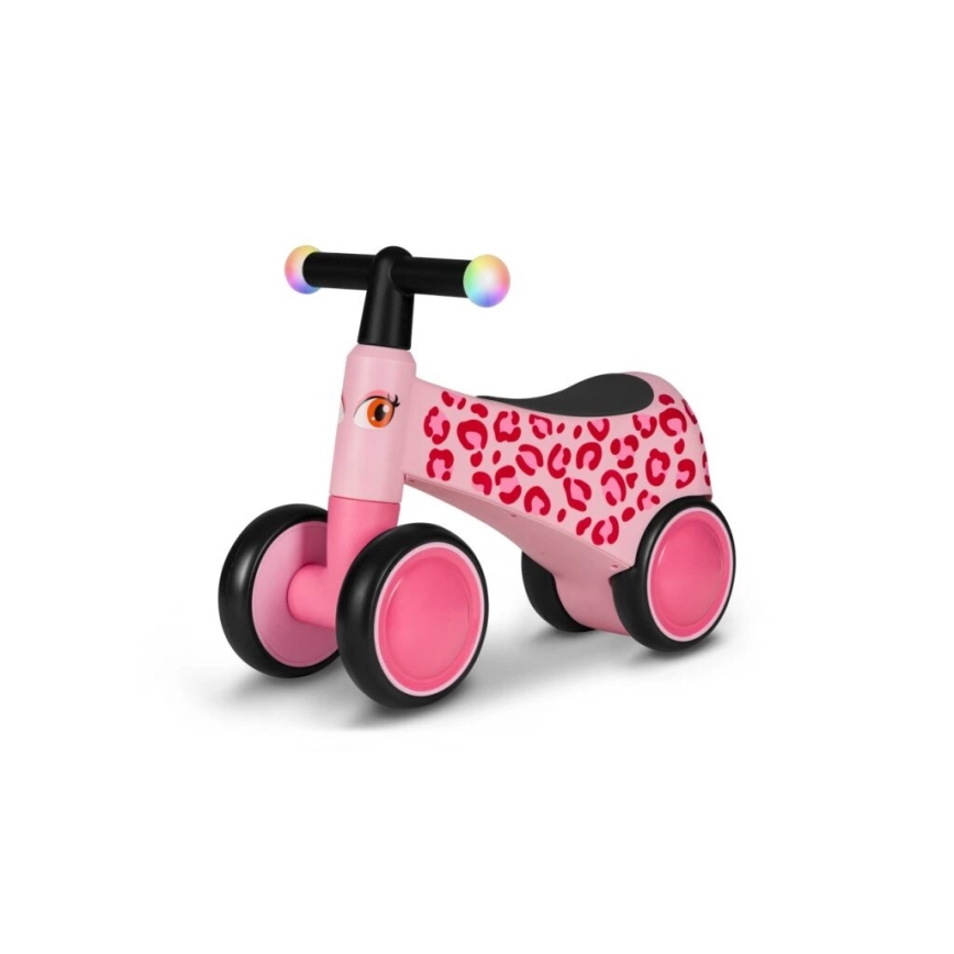 Lionelo - Bici a spinta SAMMY rosa