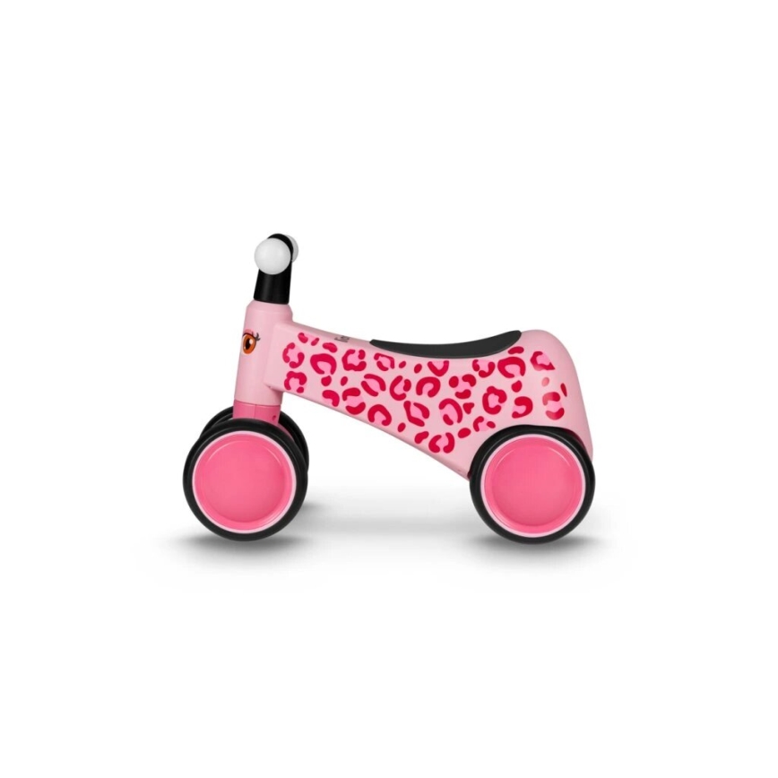Lionelo - Bici a spinta SAMMY rosa
