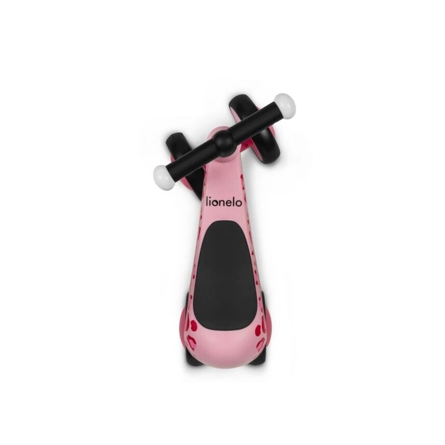 Lionelo - Bici a spinta SAMMY rosa