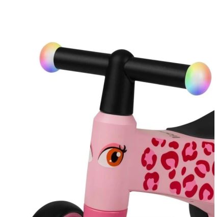 Lionelo - Bici a spinta SAMMY rosa