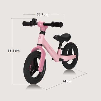 Lionelo - Bicicletta a Spinta TONI Rosa