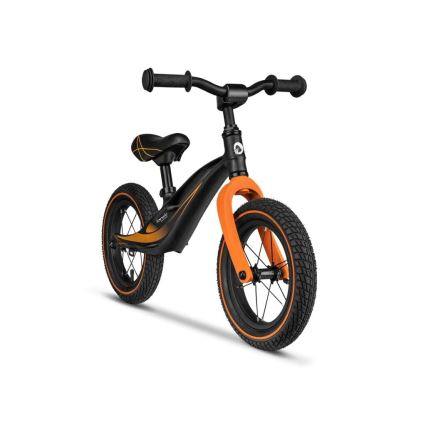 Lionelo - Bicicletta senza pedali BART AIR nero/arancione