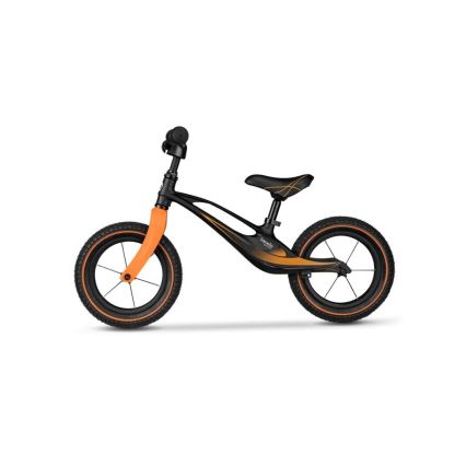 Lionelo - Bicicletta senza pedali BART AIR nero/arancione