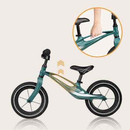 Lionelo - Bicicletta senza pedali BART AIR verde