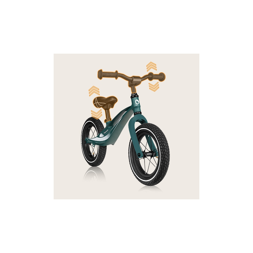 Lionelo - Bicicletta senza pedali BART AIR verde