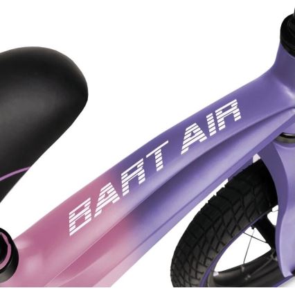 Lionelo - Bicicletta senza pedali BART AIR viola/rosa