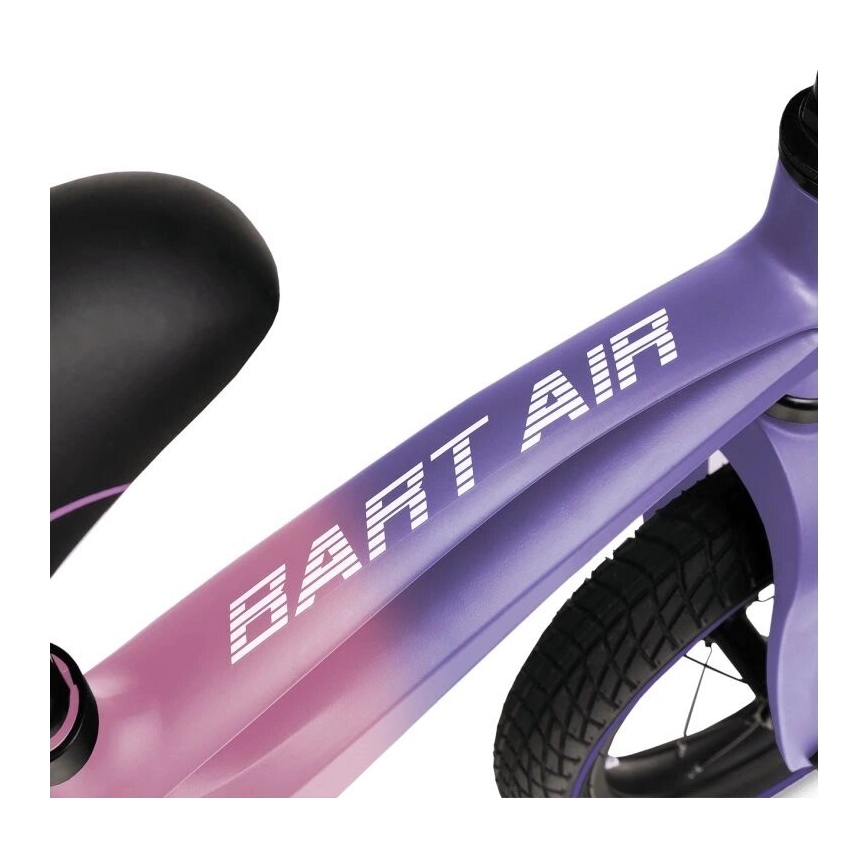 Lionelo - Bicicletta senza pedali BART AIR viola/rosa
