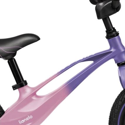 Lionelo - Bicicletta senza pedali BART AIR viola/rosa