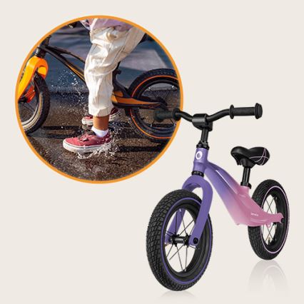 Lionelo - Bicicletta senza pedali BART AIR viola/rosa