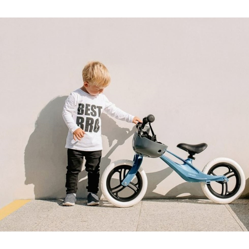 Lionelo - Bicicletta senza pedali BART Celeste