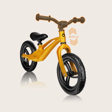 Lionelo - Bicicletta senza pedali BART gialla