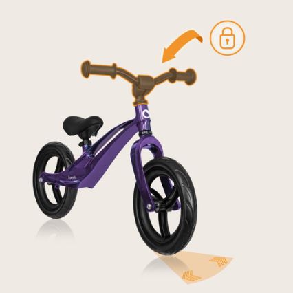 Lionelo - Bicicletta senza pedali BART viola