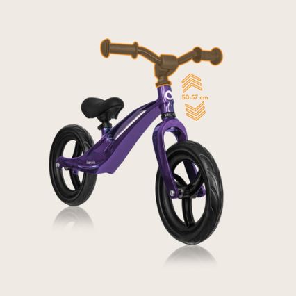 Lionelo - Bicicletta senza pedali BART viola