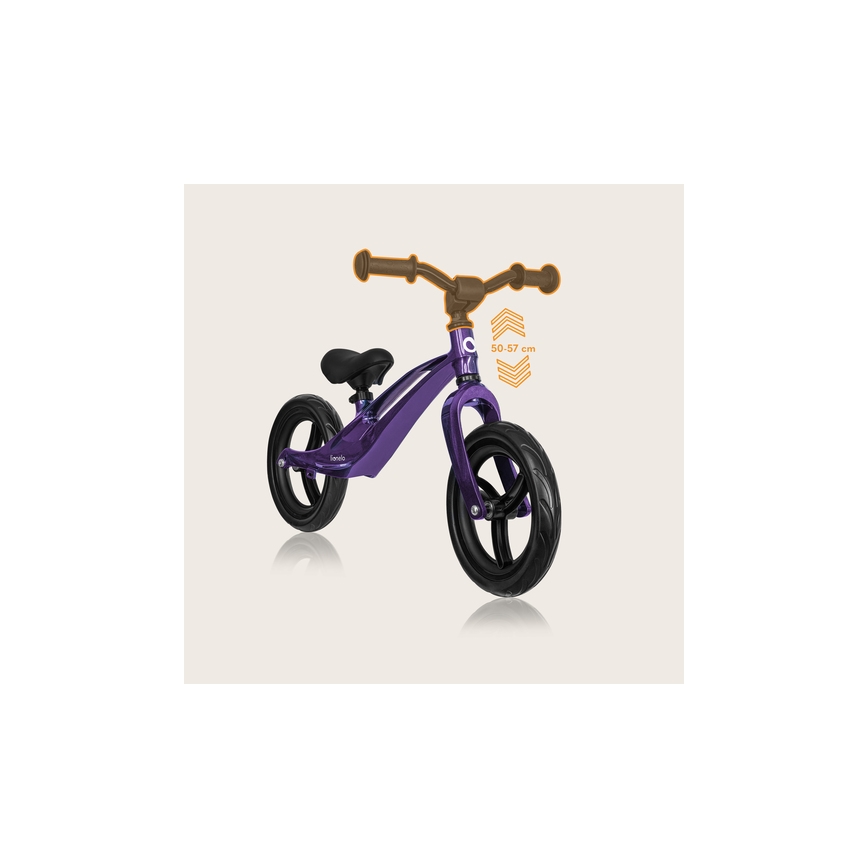 Lionelo - Bicicletta senza pedali BART viola