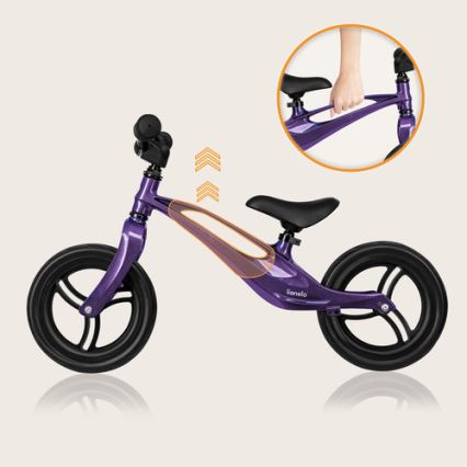 Lionelo - Bicicletta senza pedali BART viola