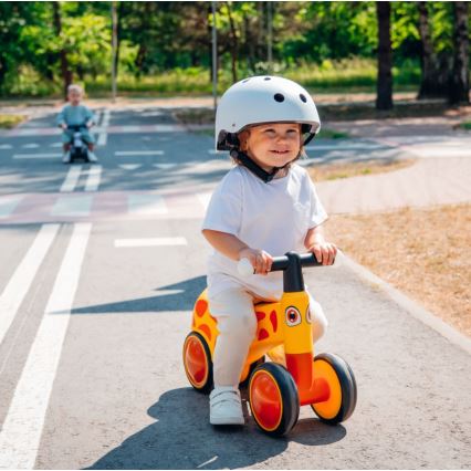 Lionelo - Bicicletta senza pedali SAMMY gialla