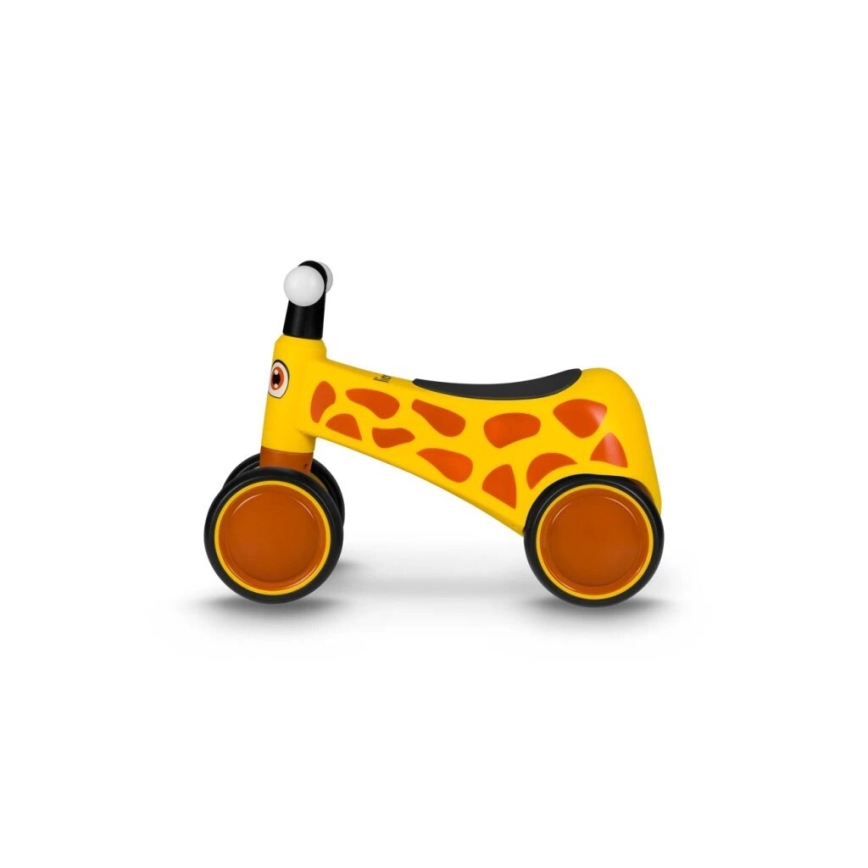 Lionelo - Bicicletta senza pedali SAMMY gialla