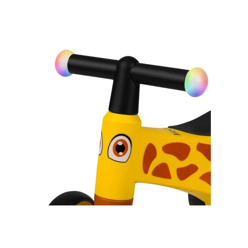 Lionelo - Bicicletta senza pedali SAMMY gialla