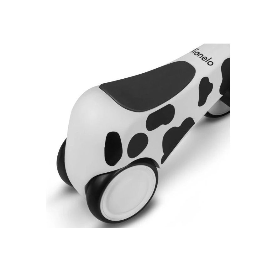 Lionelo - Bicicletta senza pedali SAMMY nero/bianco