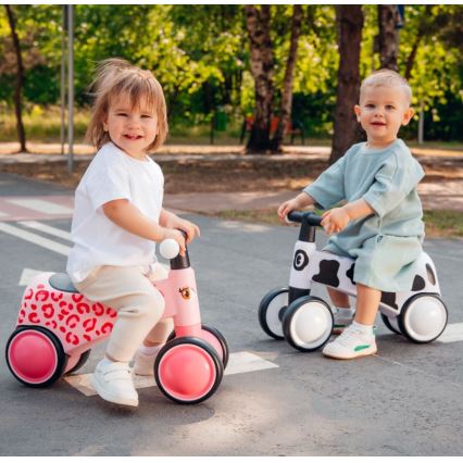 Lionelo - Bicicletta senza pedali SAMMY rosa