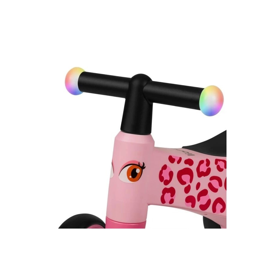 Lionelo - Bicicletta senza pedali SAMMY rosa