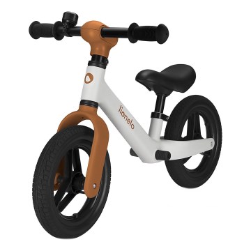 Lionelo - Bicicletta senza pedali TONI beige sabbia
