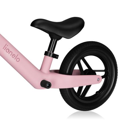 Lionelo - Bicicletta senza pedali TONI Rosa