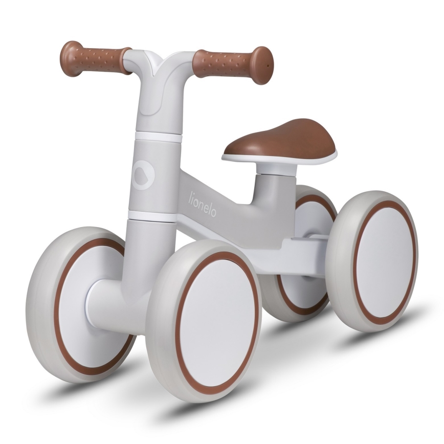 Lionelo - Bicicletta senza pedali VILLY Beige latte